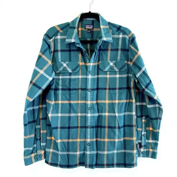 Patagonia | Shirts | Patagonia Fjord Flannel Shirt 0 Organic